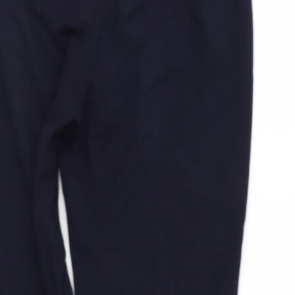Debenhams Womens Blue   Trousers  Size 12 L27 in