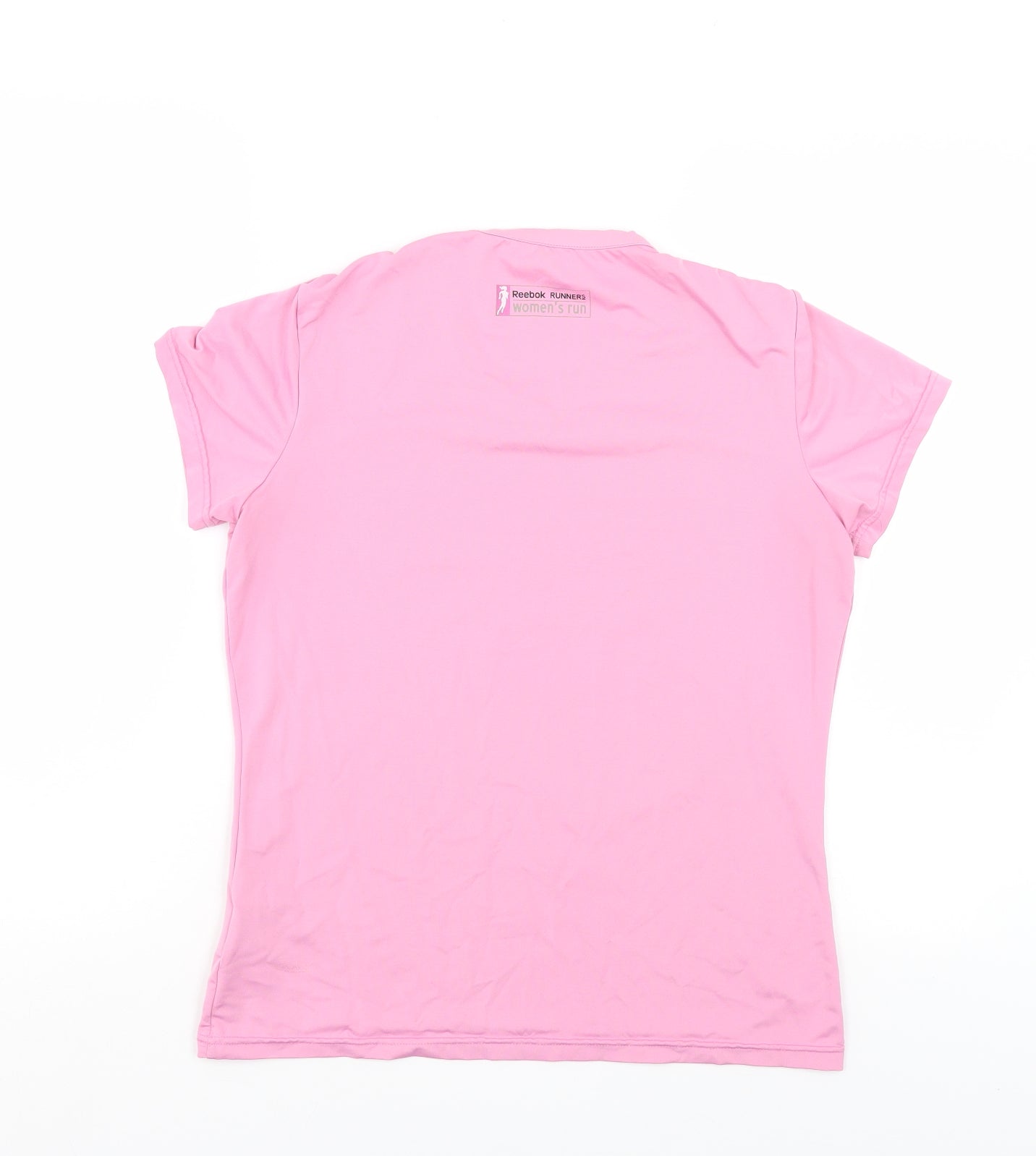 Reebok Womens Pink   Basic T-Shirt