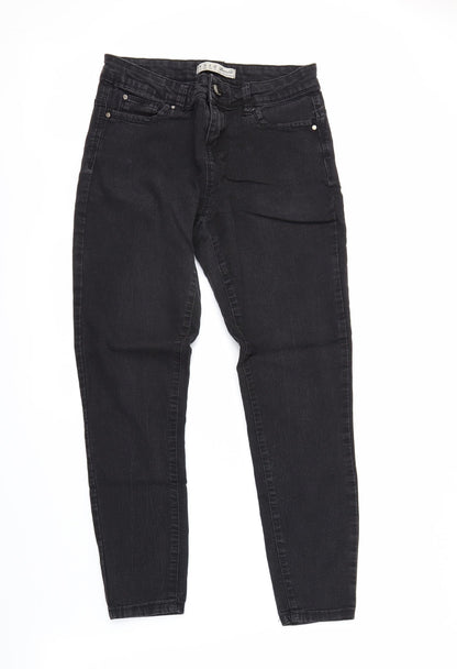 Primark Womens Black   Skinny Jeans Size 8 L24 in