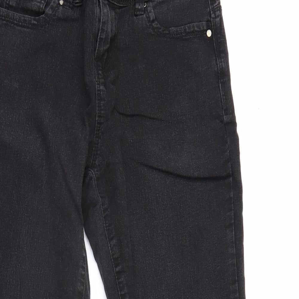 Primark Womens Black   Skinny Jeans Size 8 L24 in