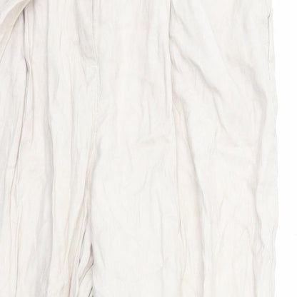 NEWLOOK Womens Brown   Bloomer Trousers Size 18 L25 in - with Belt