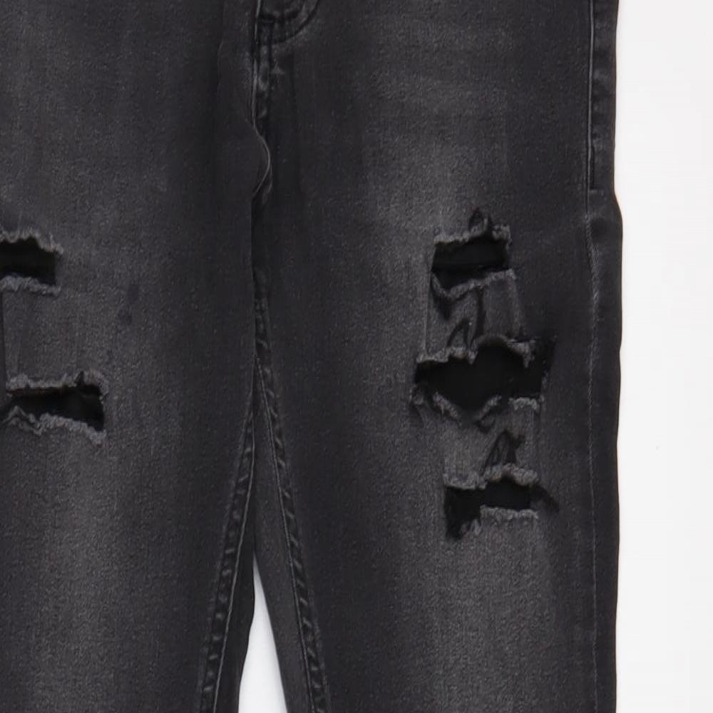 LEVEL1 Womens Black   Skinny Jeans Size 32 in L28 in