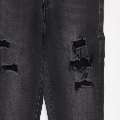 LEVEL1 Womens Black   Skinny Jeans Size 32 in L28 in