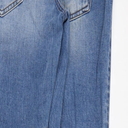 miss denim Womens Blue   Straight Jeans Size 10 L20 in