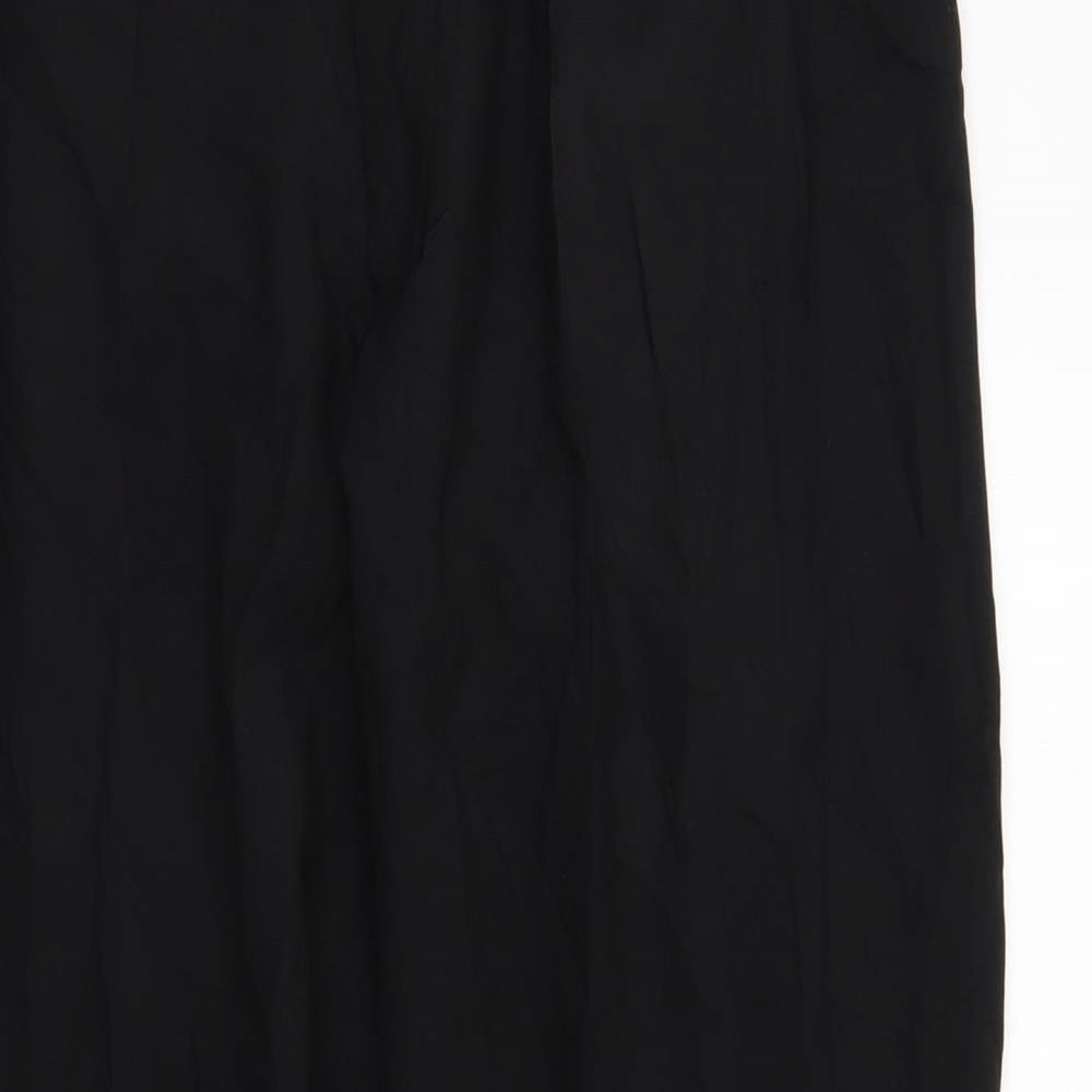 Marks and Spencer Mens Black   Trousers  Size 32 L23 in