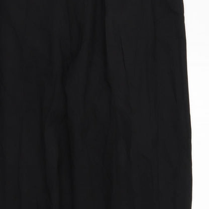 Marks and Spencer Mens Black   Trousers  Size 32 L23 in