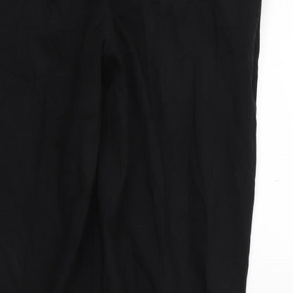 Marks and Spencer Mens Black   Trousers  Size 32 L23 in