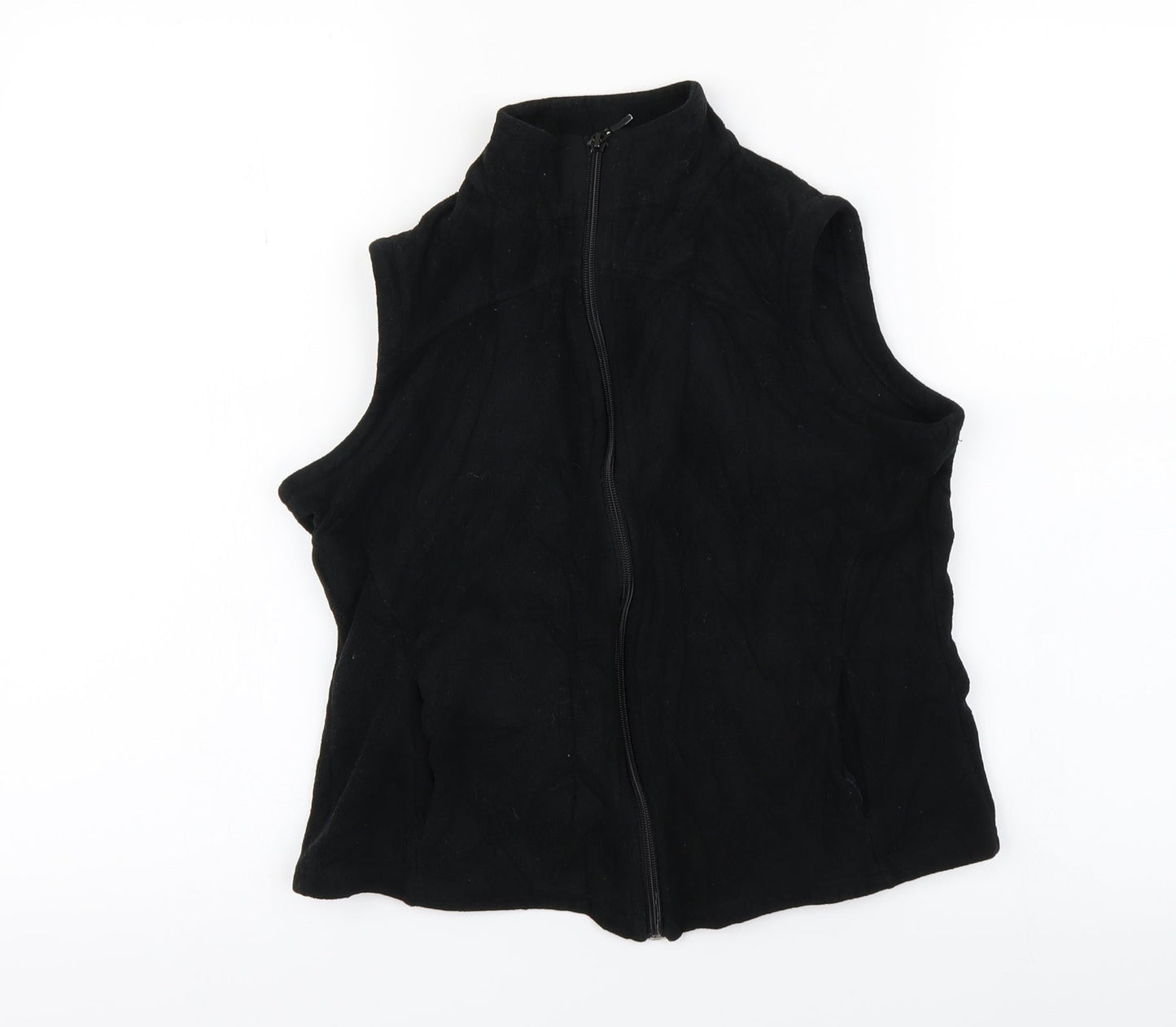 Womens UK Size 4 Marks and Spencer Black Jacket