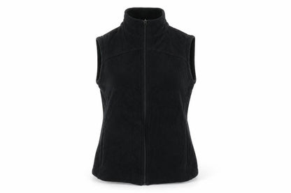 Marks & Spencer Womens Black  Fleece Jacket  Size 4
