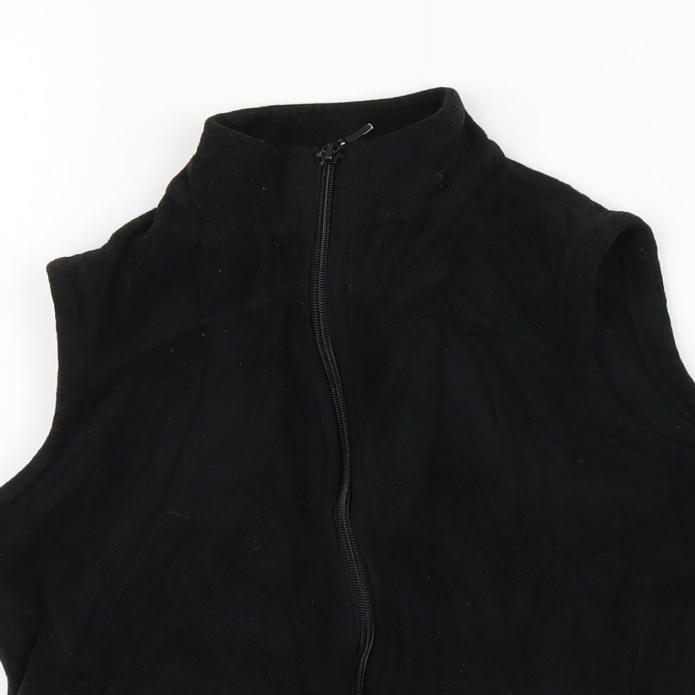 Womens UK Size 4 Marks and Spencer Black Jacket
