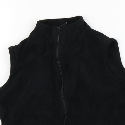 Womens UK Size 4 Marks and Spencer Black Jacket