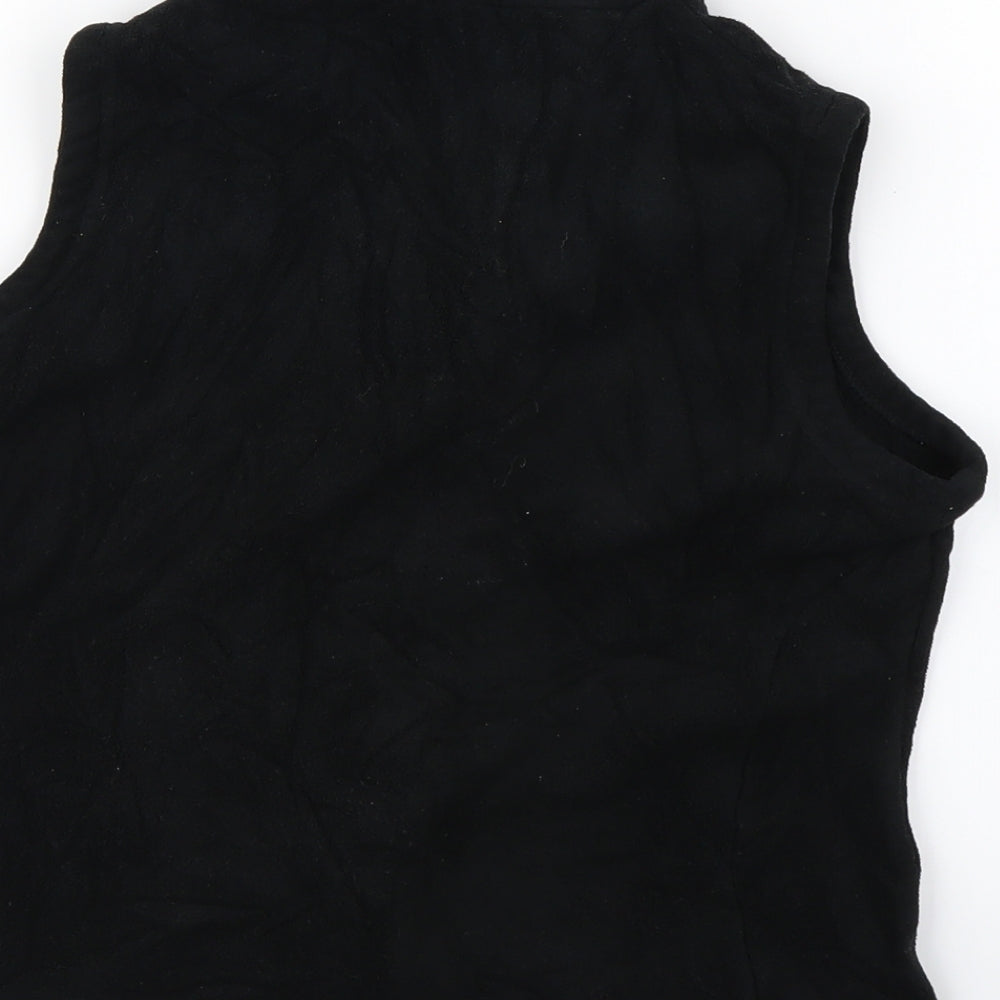 Womens UK Size 4 Marks and Spencer Black Jacket
