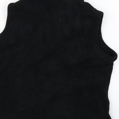 Womens UK Size 4 Marks and Spencer Black Jacket