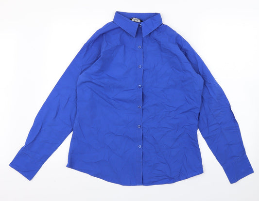 Premier Mens Blue    Polo Size 14