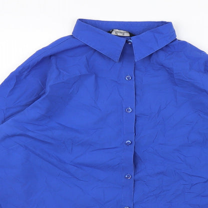 Premier Mens Blue    Polo Size 14