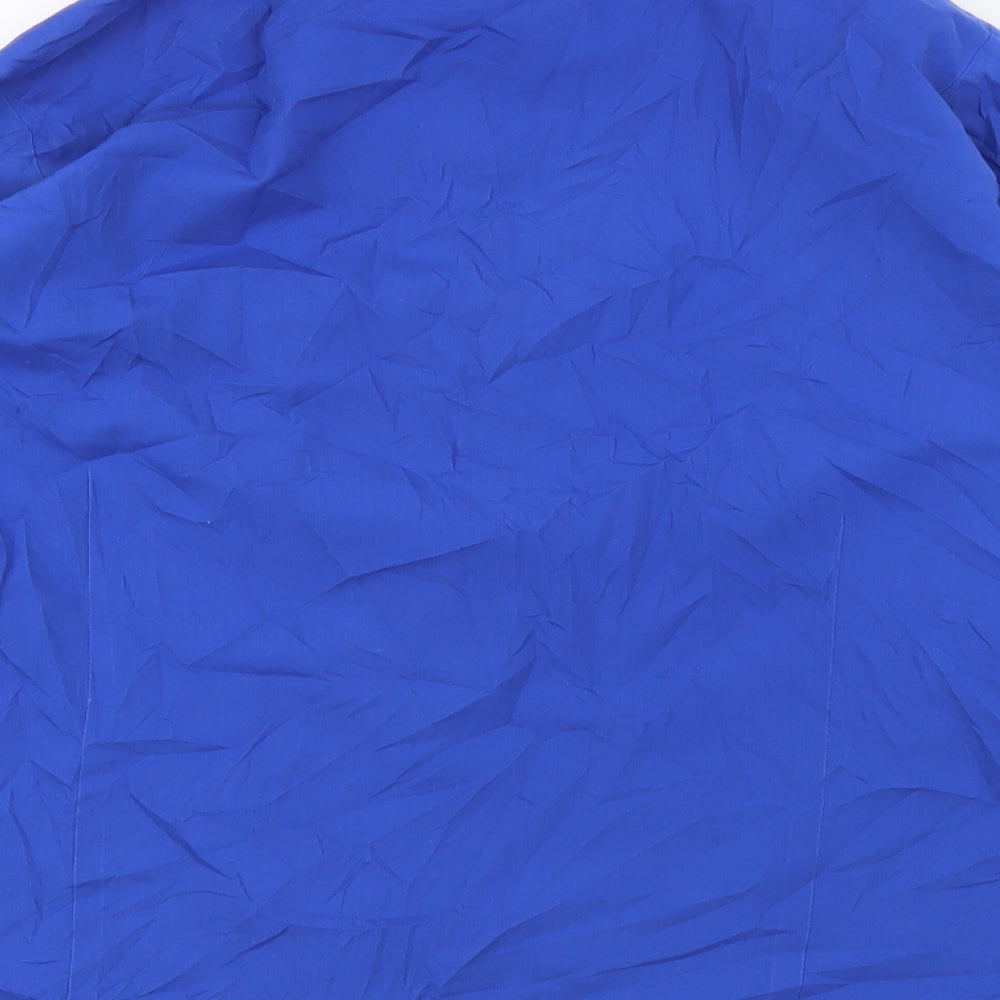 Premier Mens Blue    Polo Size 14