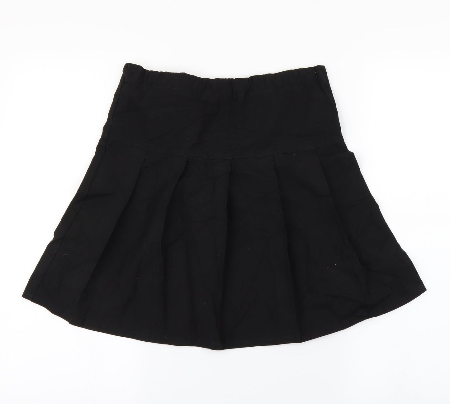 Marks and Spencer Girls Black   A-Line Set Size 10-11 Years