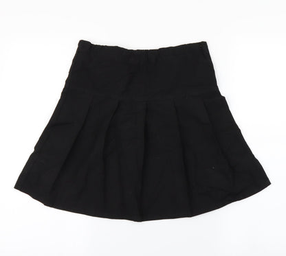 Marks and Spencer Girls Black   A-Line Set Size 10-11 Years