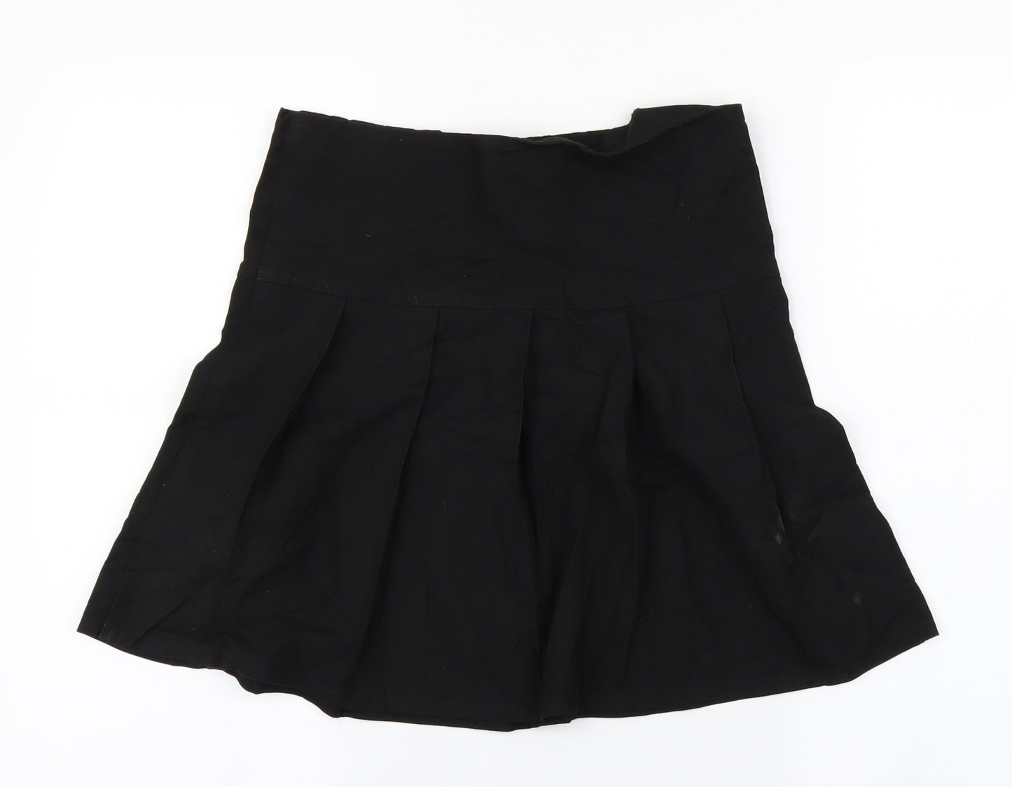 Marks and Spencer Girls Black   A-Line Set Size 10-11 Years