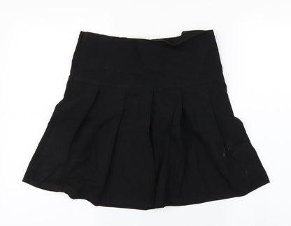 Marks and Spencer Girls Black   A-Line Set Size 10-11 Years