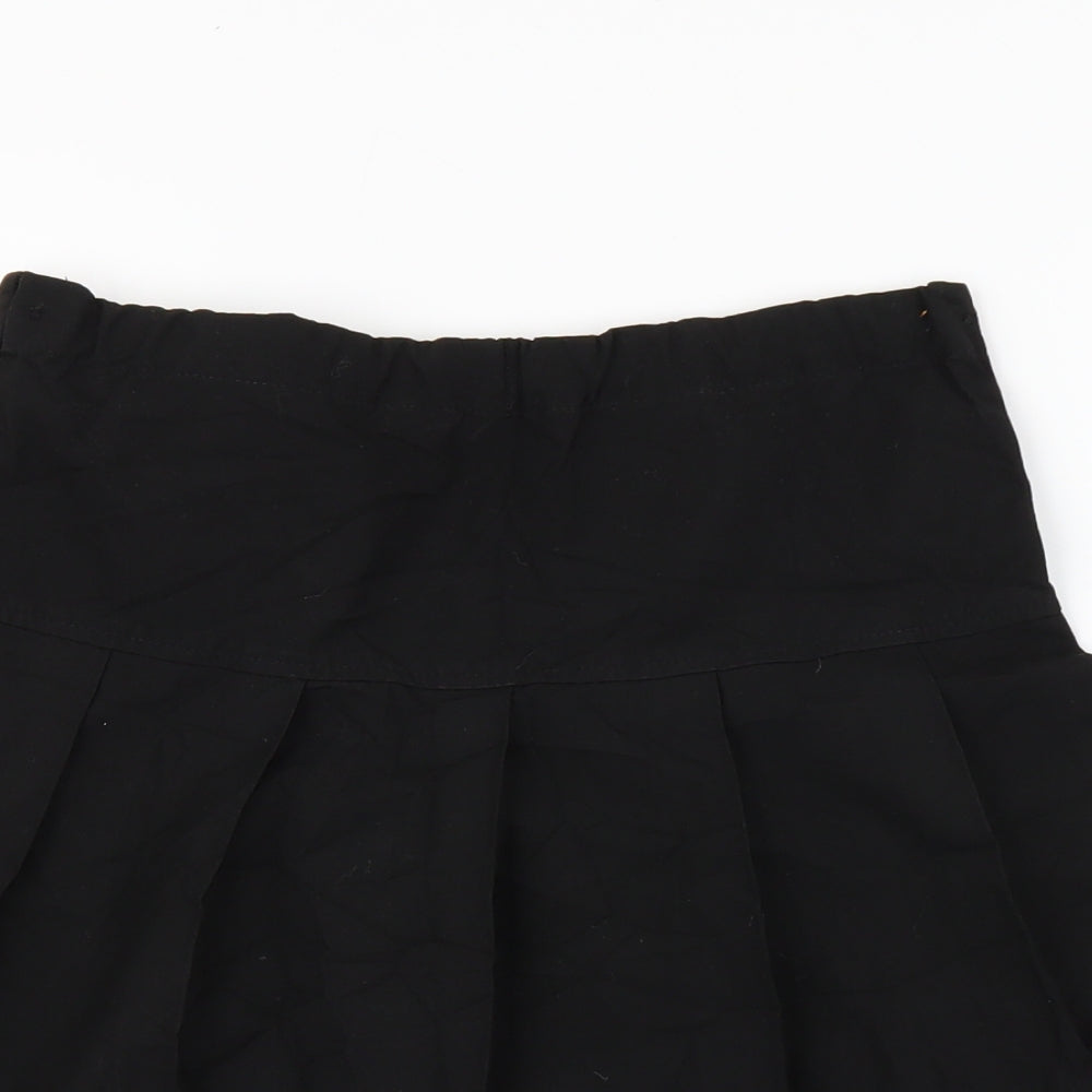 Marks and Spencer Girls Black   A-Line Set Size 10-11 Years