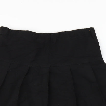 Marks and Spencer Girls Black   A-Line Set Size 10-11 Years