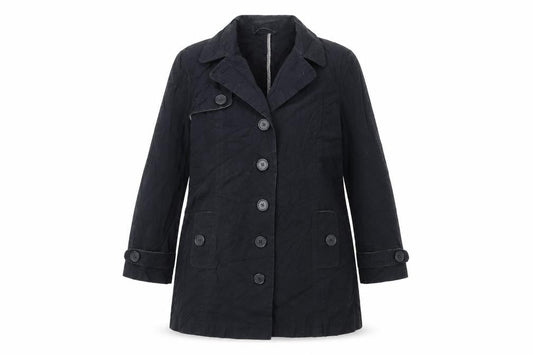 union blues Womens Blue   Trench Coat Coat Size 12