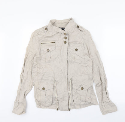 Dorthey Perkins Womens Grey   Jacket  Size 14