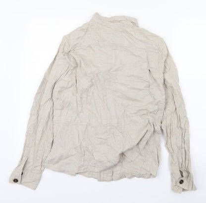 Dorthey Perkins Womens Grey   Jacket  Size 14