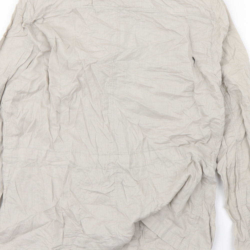 Dorthey Perkins Womens Grey   Jacket  Size 14