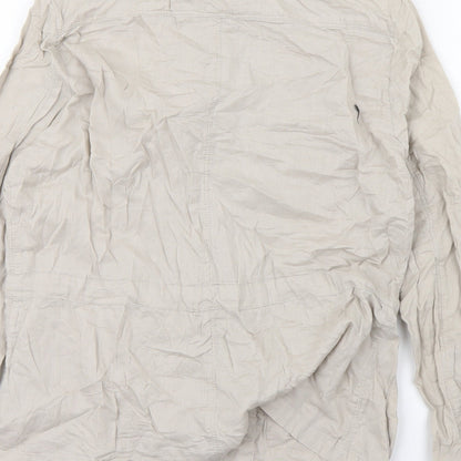 Dorthey Perkins Womens Grey   Jacket  Size 14