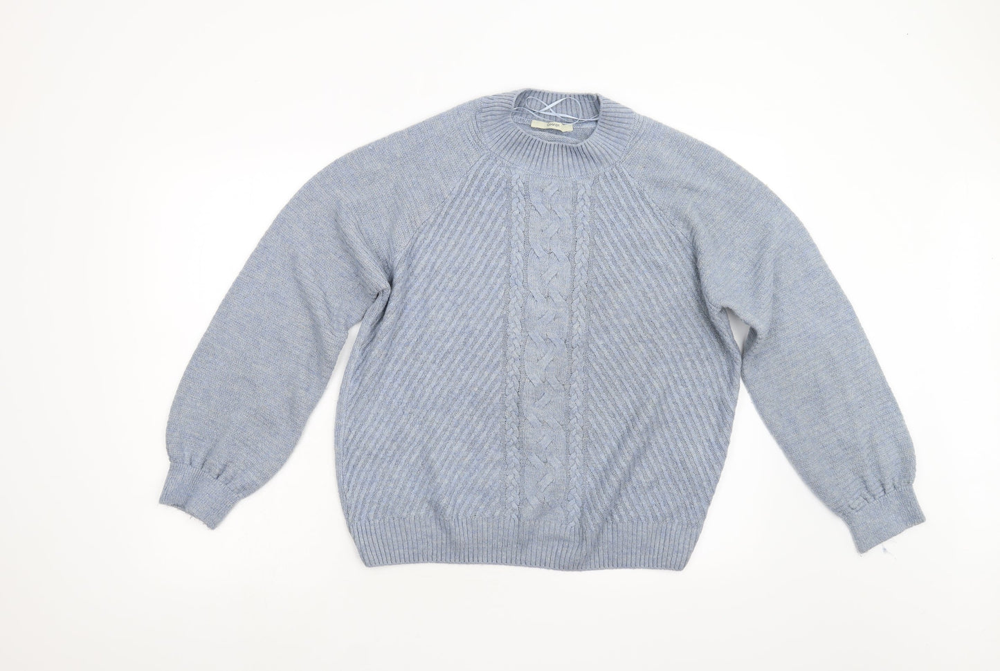 George Womens Blue   Pullover Jumper Size M