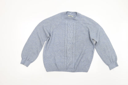 George Womens Blue   Pullover Jumper Size M