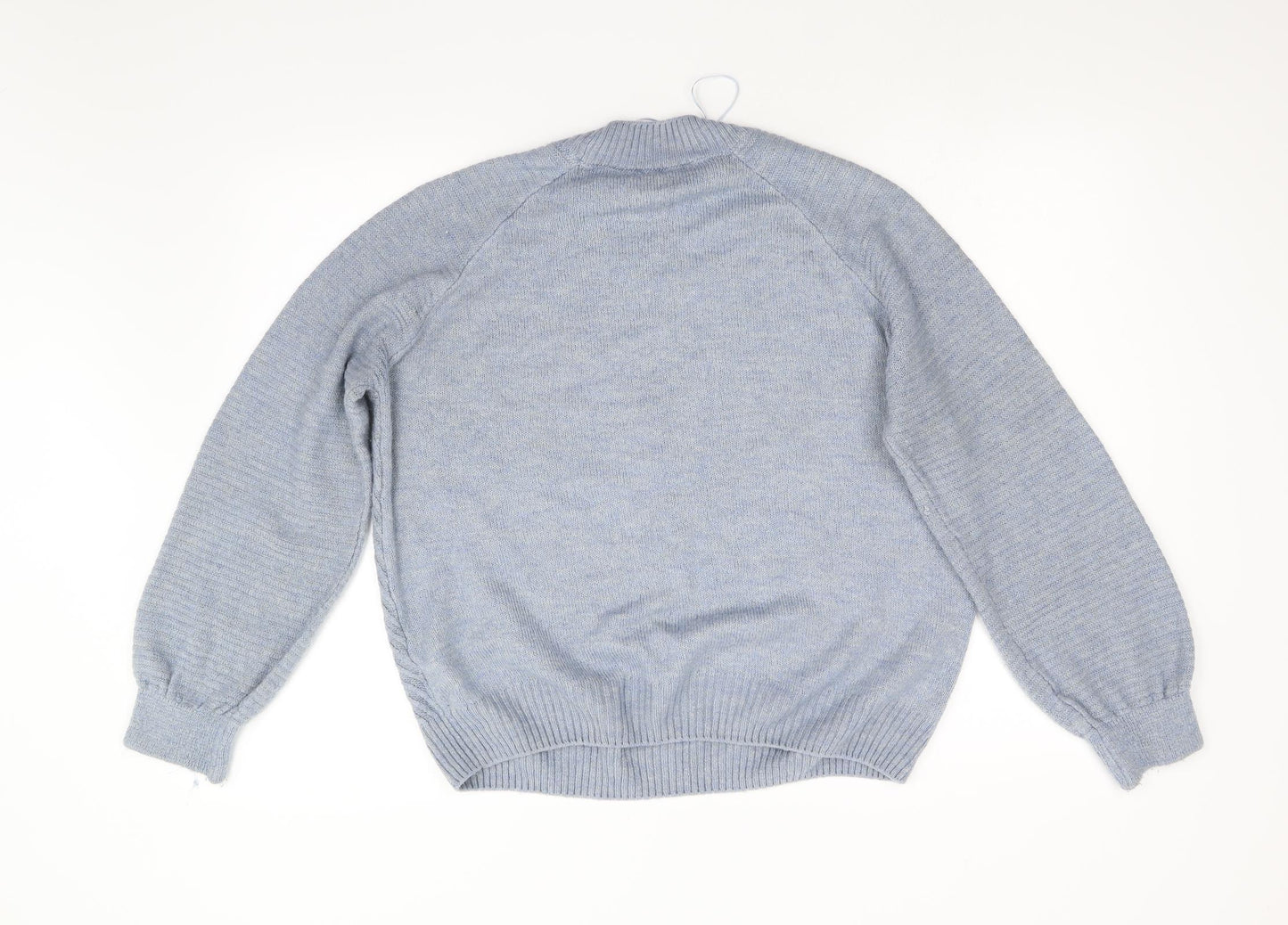 George Womens Blue   Pullover Jumper Size M