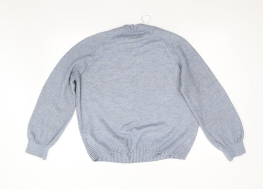 George Womens Blue   Pullover Jumper Size M