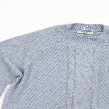 George Womens Blue   Pullover Jumper Size M