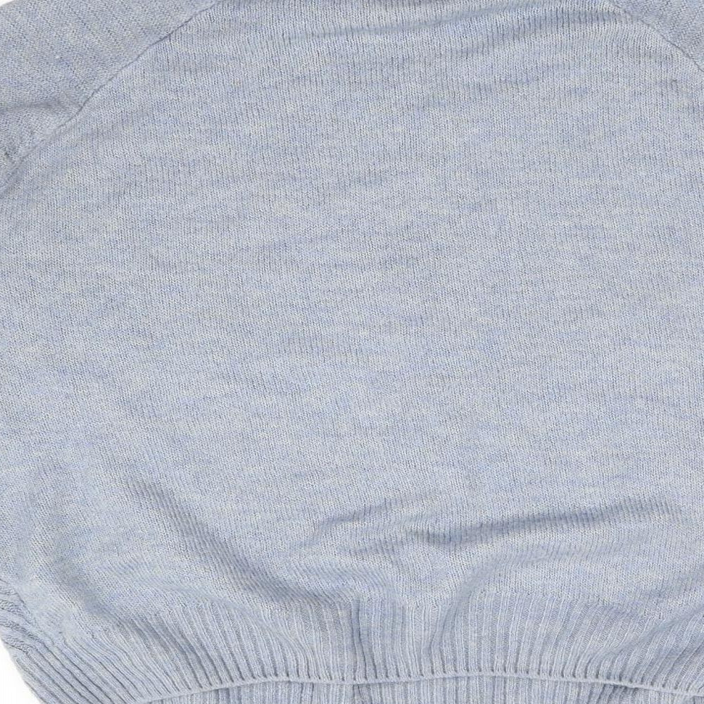 George Womens Blue   Pullover Jumper Size M