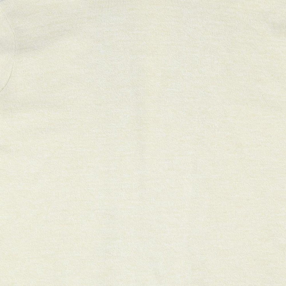 Classic Womens Beige   Cardigan Jumper Size L