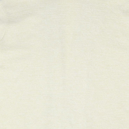 Classic Womens Beige   Cardigan Jumper Size L