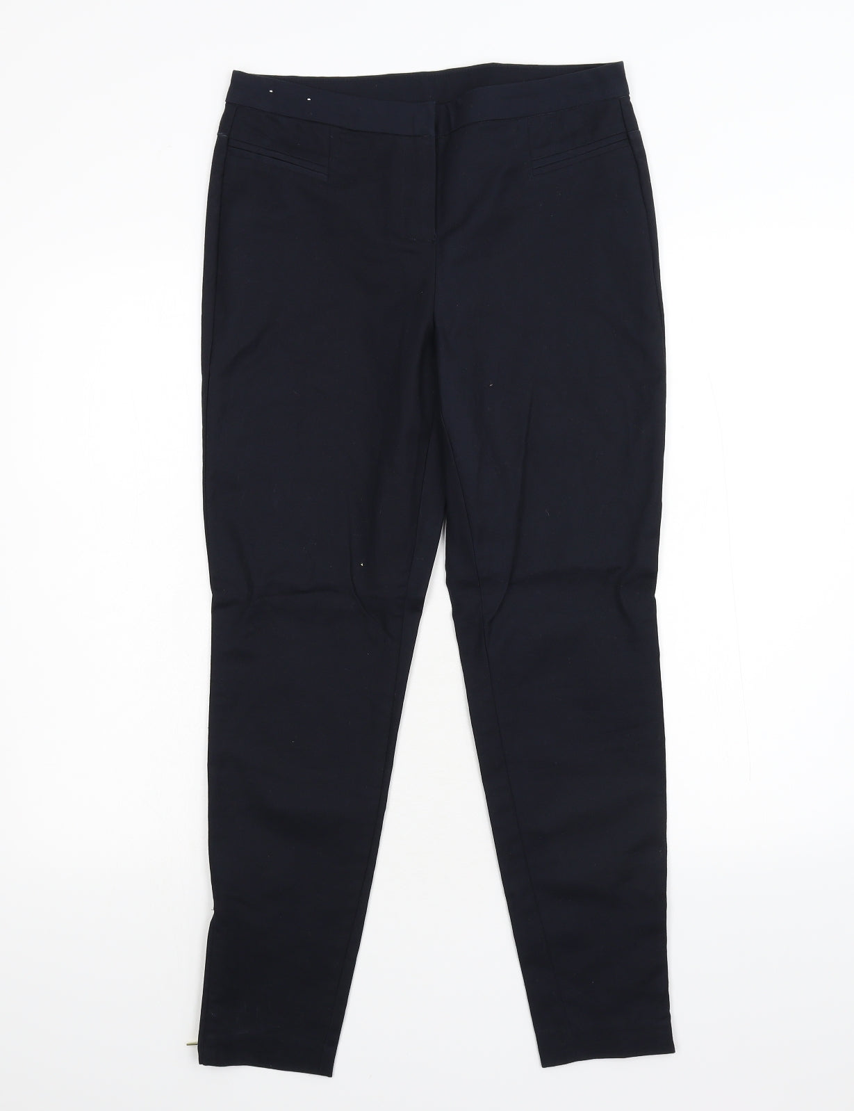 New Look Womens Blue   Trousers  Size 8 L26 in