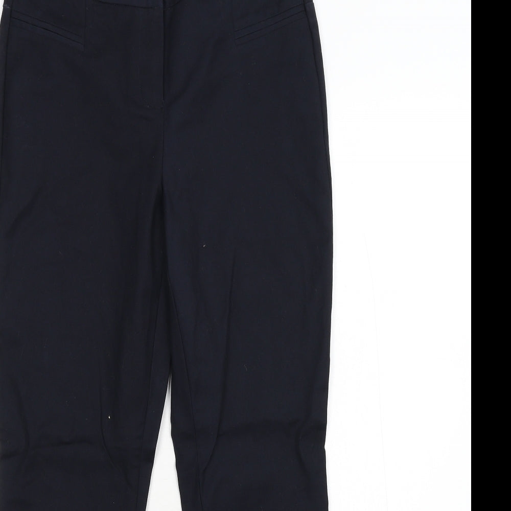 New Look Womens Blue   Trousers  Size 8 L26 in