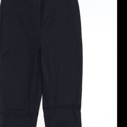 New Look Womens Blue   Trousers  Size 8 L26 in