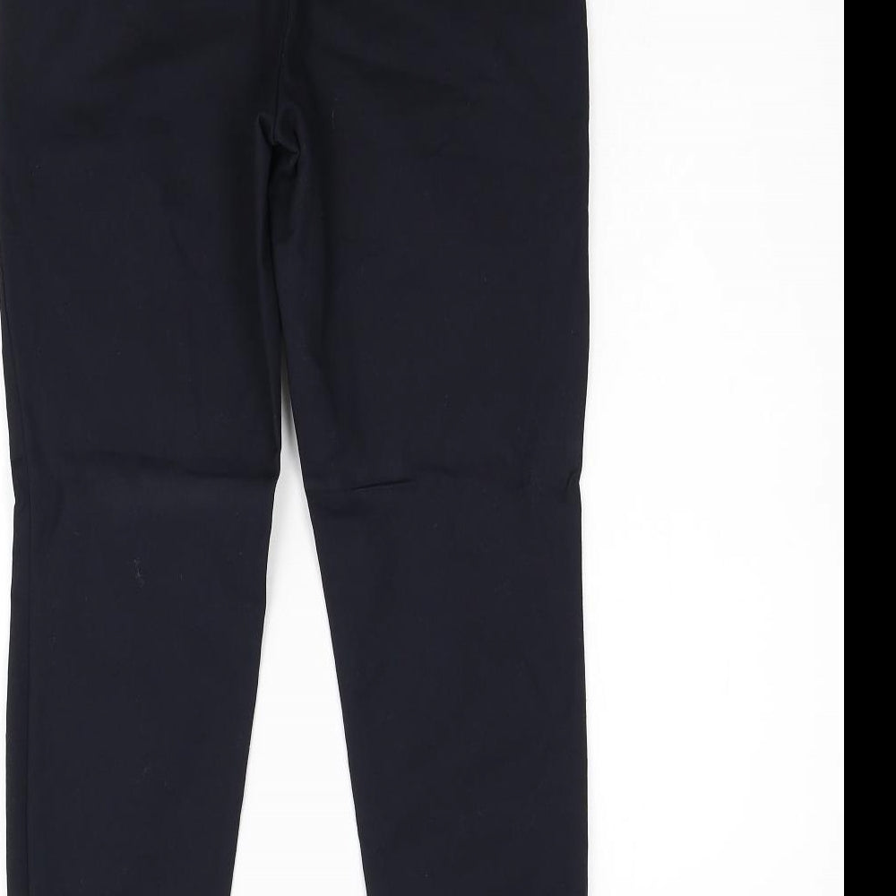 New Look Womens Blue   Trousers  Size 8 L26 in