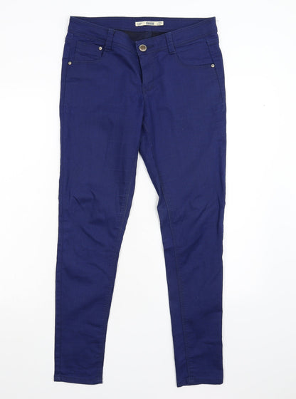 Womens UK Size 10 DP Denim Slim Fit Skinny Blue Jeans
