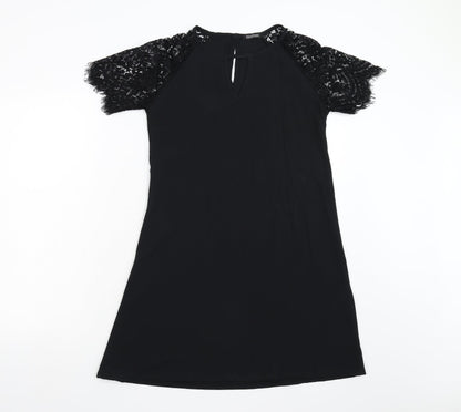 Boohoo Womens Black   A-Line  Size 8