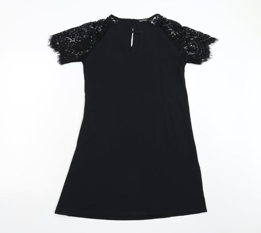 Boohoo Womens Black   A-Line  Size 8