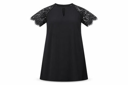 Boohoo Womens Black   A-Line  Size 8