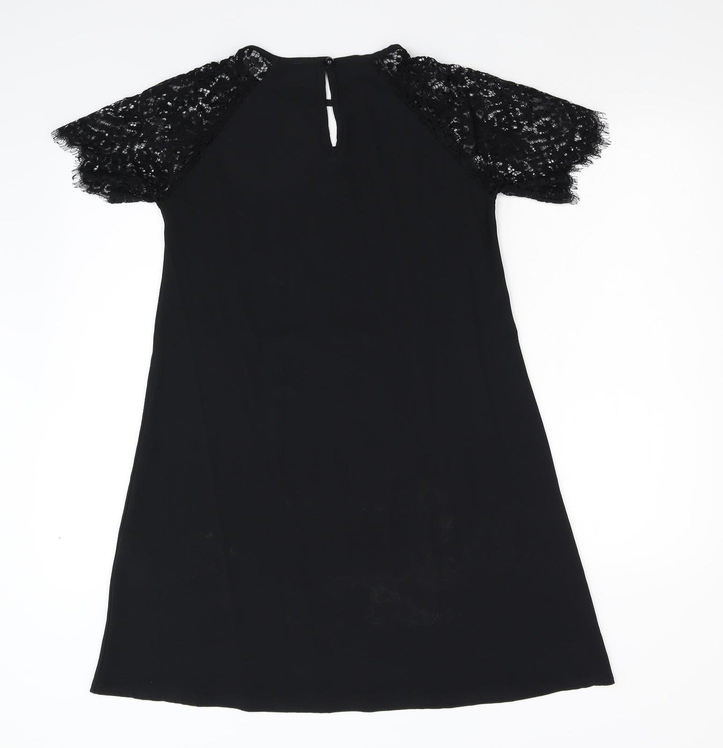 Boohoo Womens Black   A-Line  Size 8