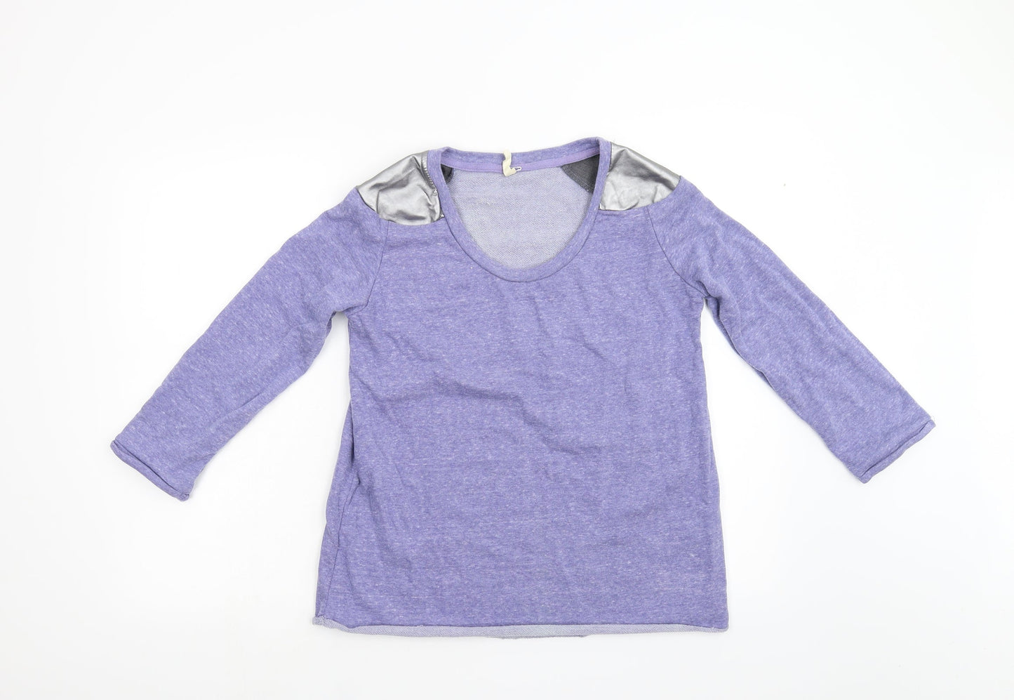 Womens UK Size M Sweewe Blue Basic T-Shirt