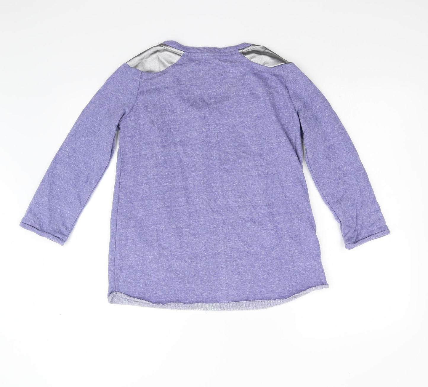 Womens UK Size M Sweewe Blue Basic T-Shirt